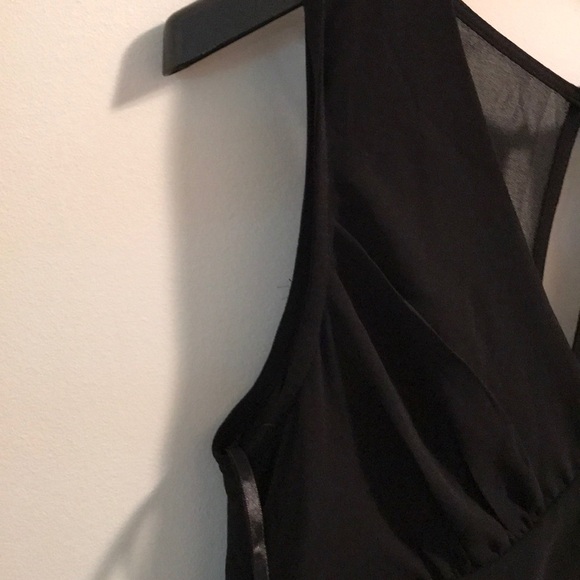 NWT BHLDN Capulet Dress Black Medium - Picture 12 of 16